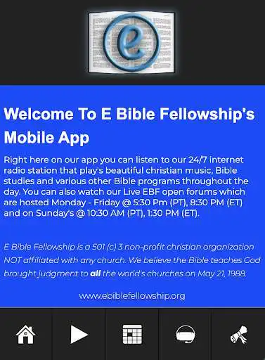 Play E Bible Fellowship  and enjoy E Bible Fellowship with UptoPlay