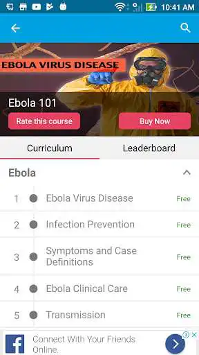 Play Ebola 101 by GoLearningBus