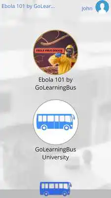 Play Ebola 101 by GoLearningBus