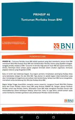 Play e-Book Budaya Kerja BNI