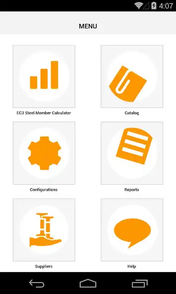 Play APK EC3 Steel Member Calculator  and enjoy EC3 Steel Member Calculator with UptoPlay com.onesource.eccs_ec3