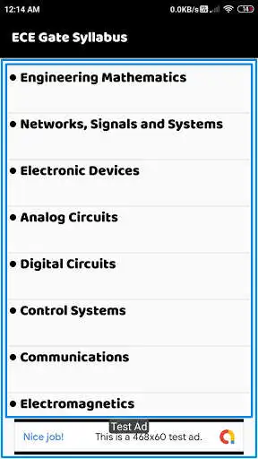 Play ECE Gate Syllabus  and enjoy ECE Gate Syllabus with UptoPlay