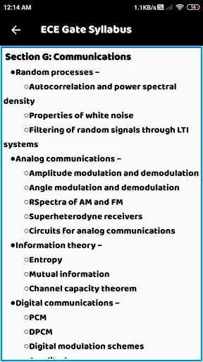 Play ECE Gate Syllabus as an online game ECE Gate Syllabus with UptoPlay