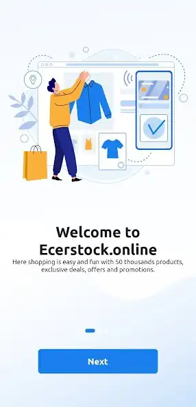 Play EcerStock: Online-shopping. as an online game EcerStock: Online-shopping. with UptoPlay