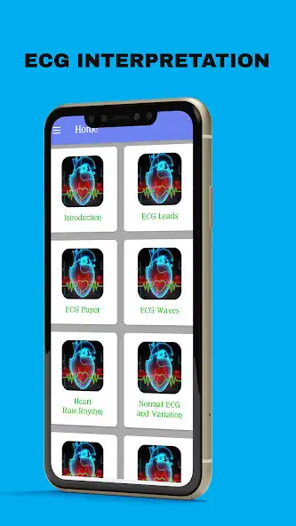 Play ECG Interpretation Guide  and enjoy ECG Interpretation Guide with UptoPlay