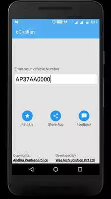 Play e Challan Andhra Pradesh