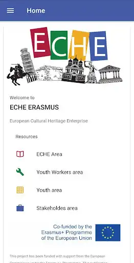 Play ECHE - European Cultural Heritage Entrepreneurship  and enjoy ECHE - European Cultural Heritage Entrepreneurship with UptoPlay