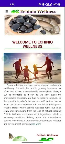 Play ECHINIO WELLNESS PVT. LTD. as an online game ECHINIO WELLNESS PVT. LTD. with UptoPlay