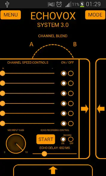 Play ECHOVOX System 3 Pro Ghostbox as an online game ECHOVOX System 3 Pro Ghostbox with UptoPlay