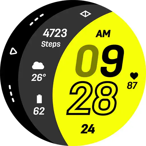 Play Eclipse: Digital Watch Face APK