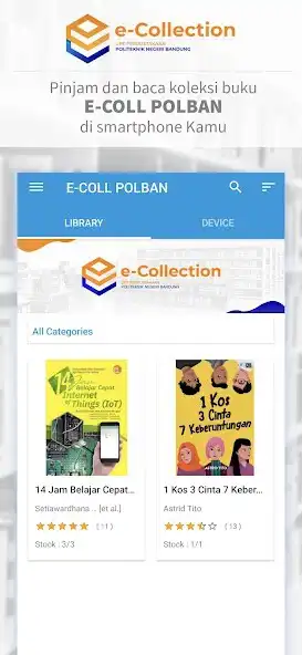 Play E-Collection POLBAN  and enjoy E-Collection POLBAN with UptoPlay