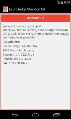 Play Econo Lodge Stockton CA