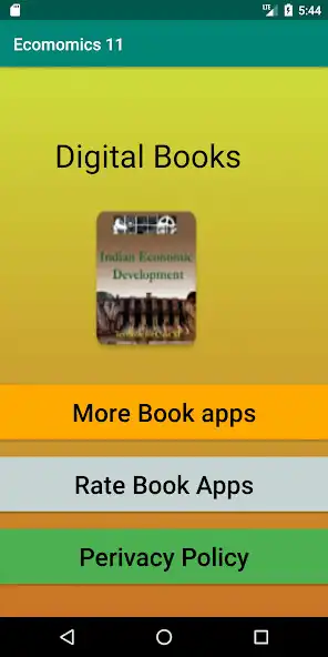 Play Economics Text Book - Class 11  and enjoy Economics Text Book - Class 11 with UptoPlay