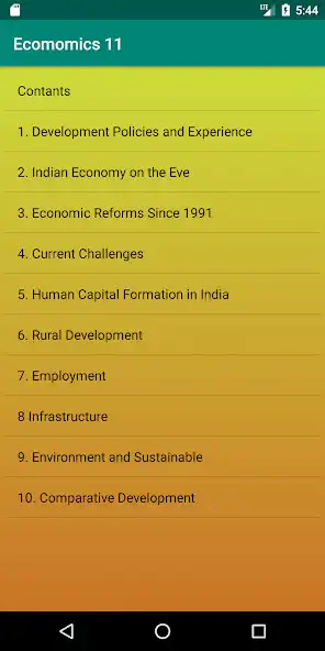 Play Economics Text Book - Class 11 as an online game Economics Text Book - Class 11 with UptoPlay