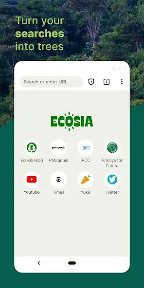 Play Ecosia: Browse to plant trees.  and enjoy Ecosia: Browse to plant trees. with UptoPlay