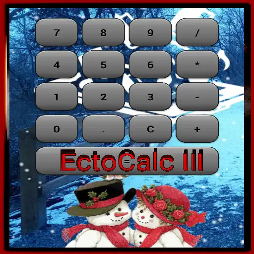 Free play online EctoCalc Christmas Calculator APK