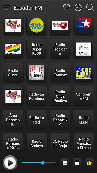 Play Ecuador Radio Station Online - Ecuador FM AM Music