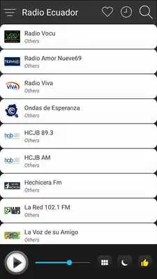 Play Ecuador Radio Station Online - Ecuador FM AM Music