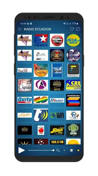 Play Ecuador Radio Stations as an online game Ecuador Radio Stations with UptoPlay