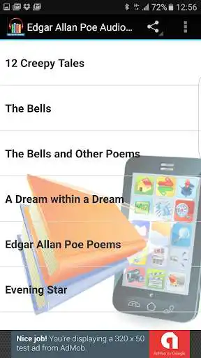 Play Edgar Allan Poe Audiobooks