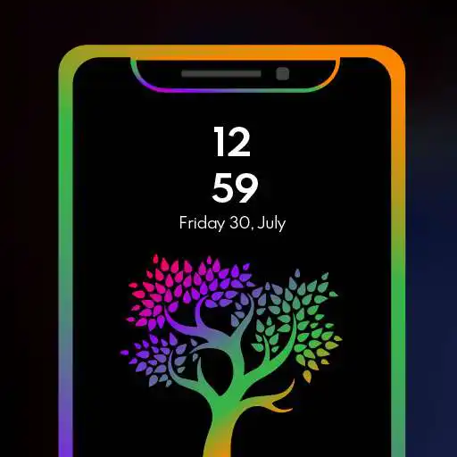 Play Edge Lighting Colors Wallpaper APK