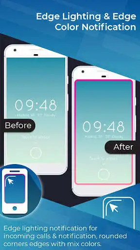 Play Edge Lighting & Edge Color Notification  and enjoy Edge Lighting & Edge Color Notification with UptoPlay