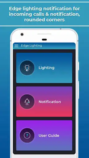 Play Edge Lighting & Edge Color Notification as an online game Edge Lighting & Edge Color Notification with UptoPlay