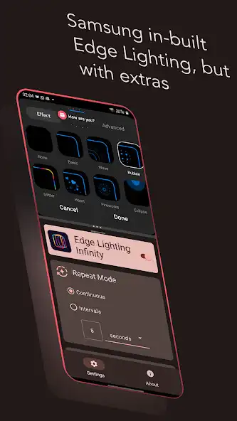 Play Edge Lighting Infinity as an online game Edge Lighting Infinity with UptoPlay