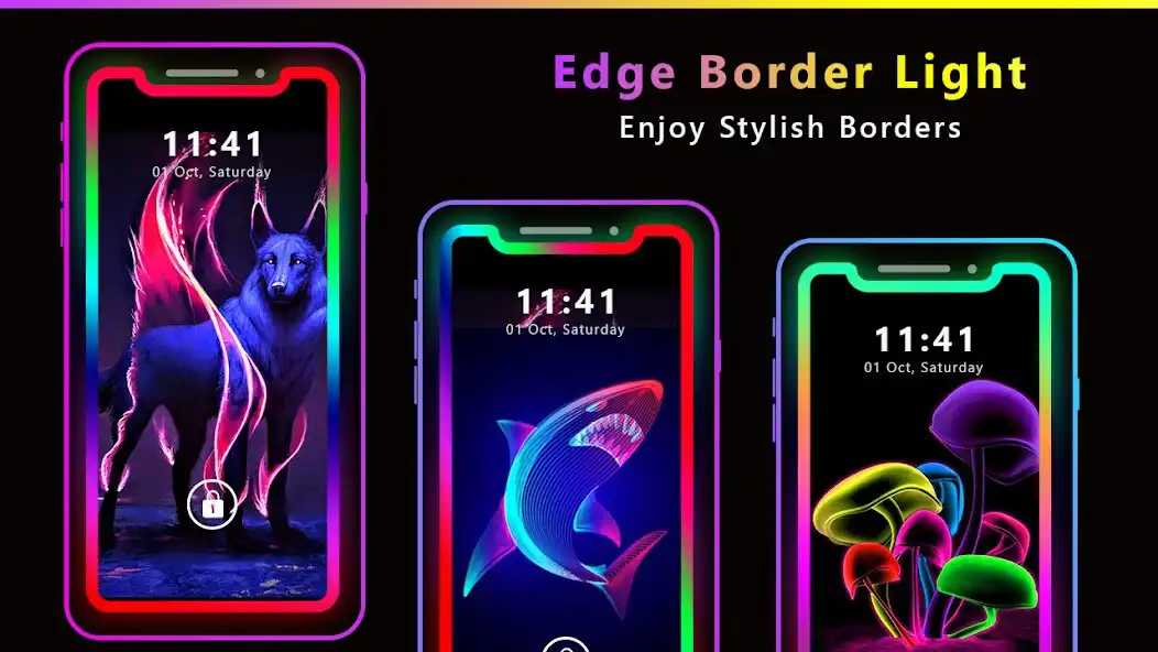 Play Edge Lighting RGB Border Light  and enjoy Edge Lighting RGB Border Light with UptoPlay