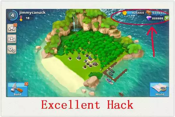 Play ED Hack For boom beach