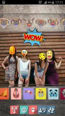 Play Editeur photos - Crazy Emoji Stickers