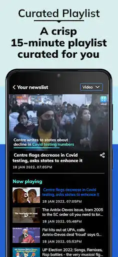 Play Editorji - Latest Video news  and enjoy Editorji - Latest Video news with UptoPlay