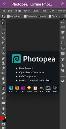 Play Edit photopea as an online game Edit photopea with UptoPlay