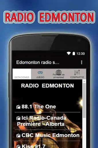 Play Edmonton radio station Canada  and enjoy Edmonton radio station Canada with UptoPlay