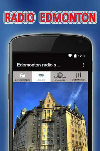 Play Edmonton radio station Canada as an online game Edmonton radio station Canada with UptoPlay