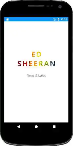 Play Ed Sheeran News & Lyrics  and enjoy Ed Sheeran News & Lyrics with UptoPlay