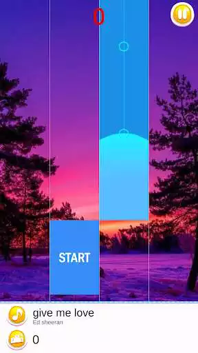 Play Ed Sheeran Piano Tiles