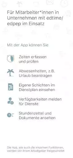 Play edtime/edpep Mitarbeiter-App as an online game edtime/edpep Mitarbeiter-App with UptoPlay