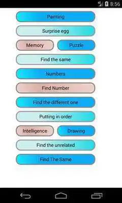 Play Educational brain games for children