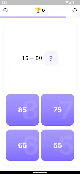 Play Educational math game - MathX as an online game Educational math game - MathX with UptoPlay