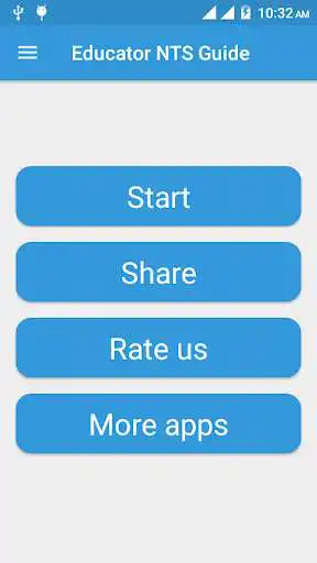 Play APK Educator NTS Guide  and enjoy Educator NTS Guide with UptoPlay com.imran.educatorntsguide