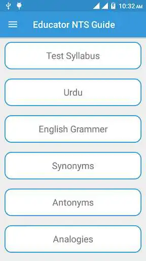 Play APK Educator NTS Guide  and enjoy Educator NTS Guide with UptoPlay com.imran.educatorntsguide