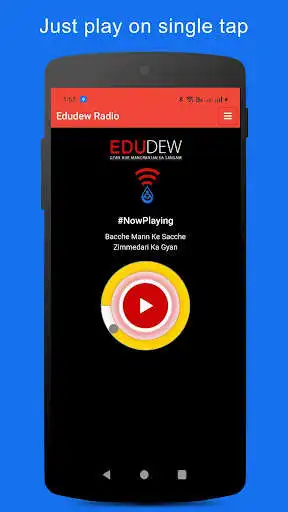 Play Edudew Online Radio as an online game Edudew Online Radio with UptoPlay