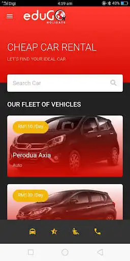 Play Edugo Car Rental  and enjoy Edugo Car Rental with UptoPlay