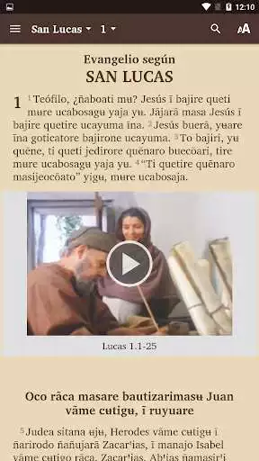 Play Eduria - Bible as an online game Eduria - Bible with UptoPlay