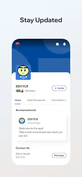 Play EDVYCE APP  and enjoy EDVYCE APP with UptoPlay