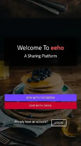 Play eeho - a sharing platform  and enjoy eeho - a sharing platform with UptoPlay