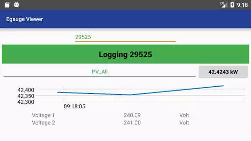 Play eGauge viewer unofficial as an online game eGauge viewer unofficial with UptoPlay