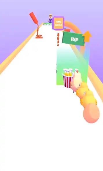 Play Egg Run 3D  and enjoy Egg Run 3D with UptoPlay