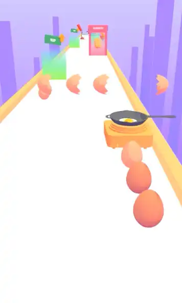 Play Egg Run 3D as an online game Egg Run 3D with UptoPlay